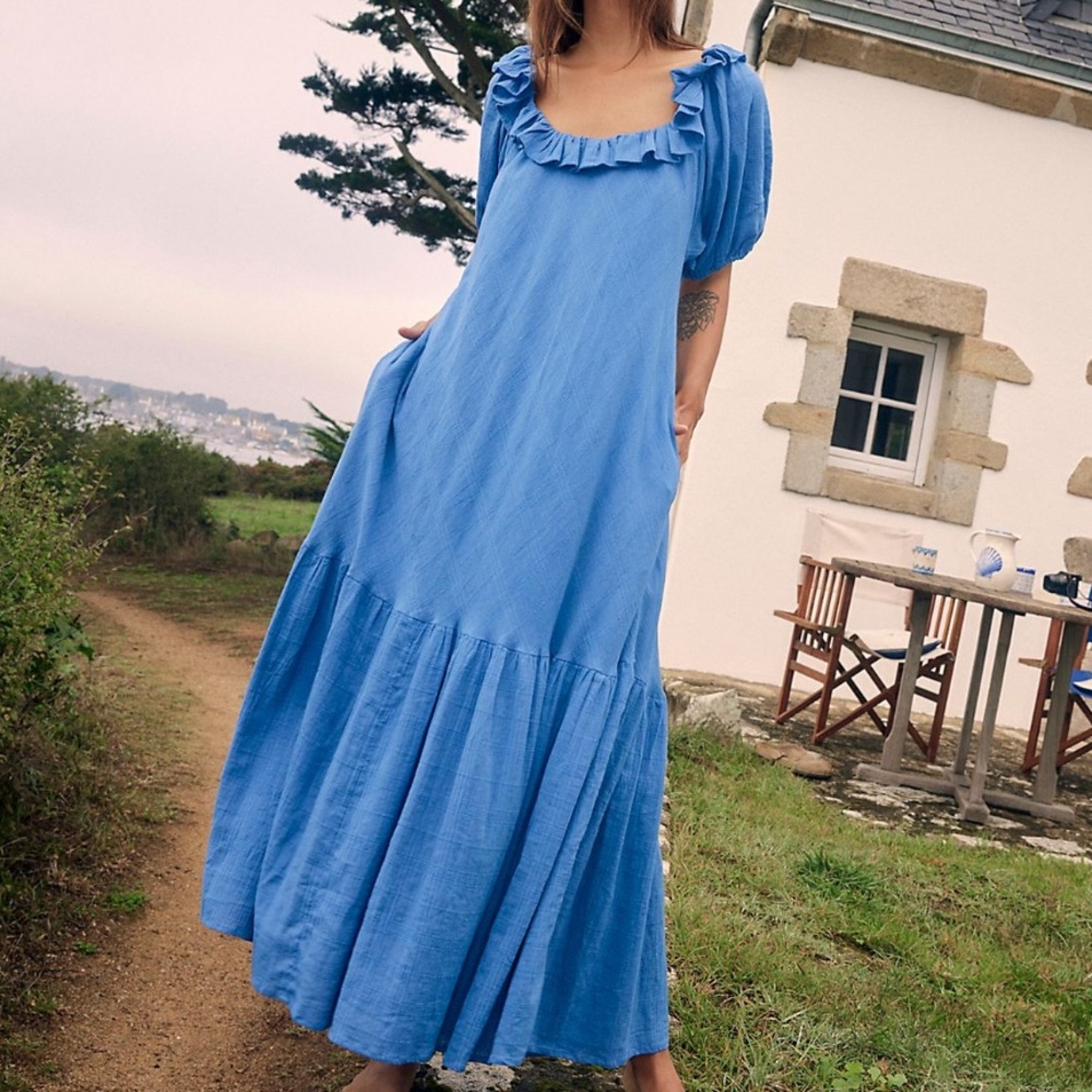 NWT Free People Kaylyn Midi Dress